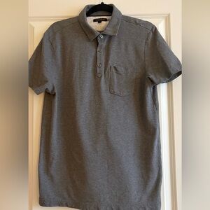 Banana Republic Performance Pique Polo